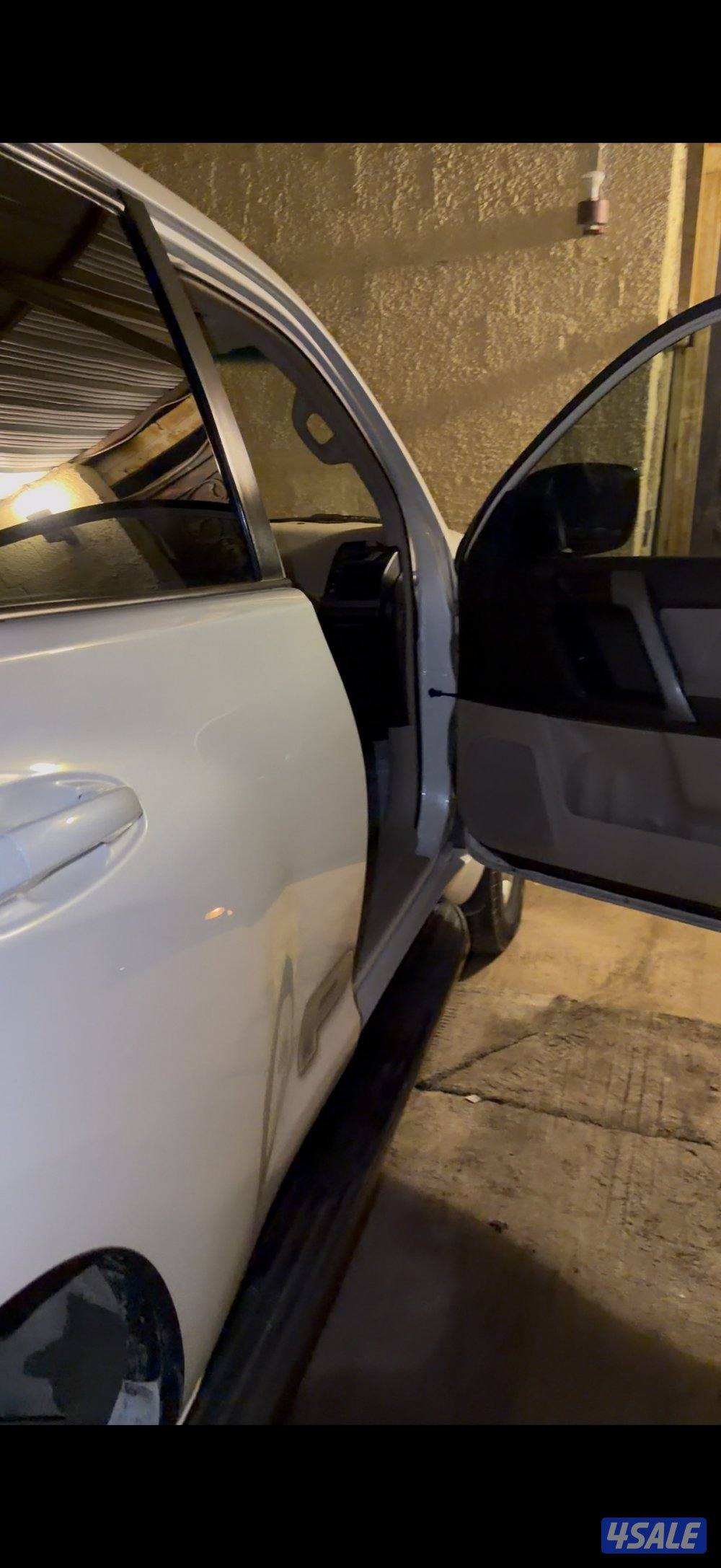 موتر برادو وكاله جامد جداً نظيف الموتر شرط الفحص صبغ الوكاله2