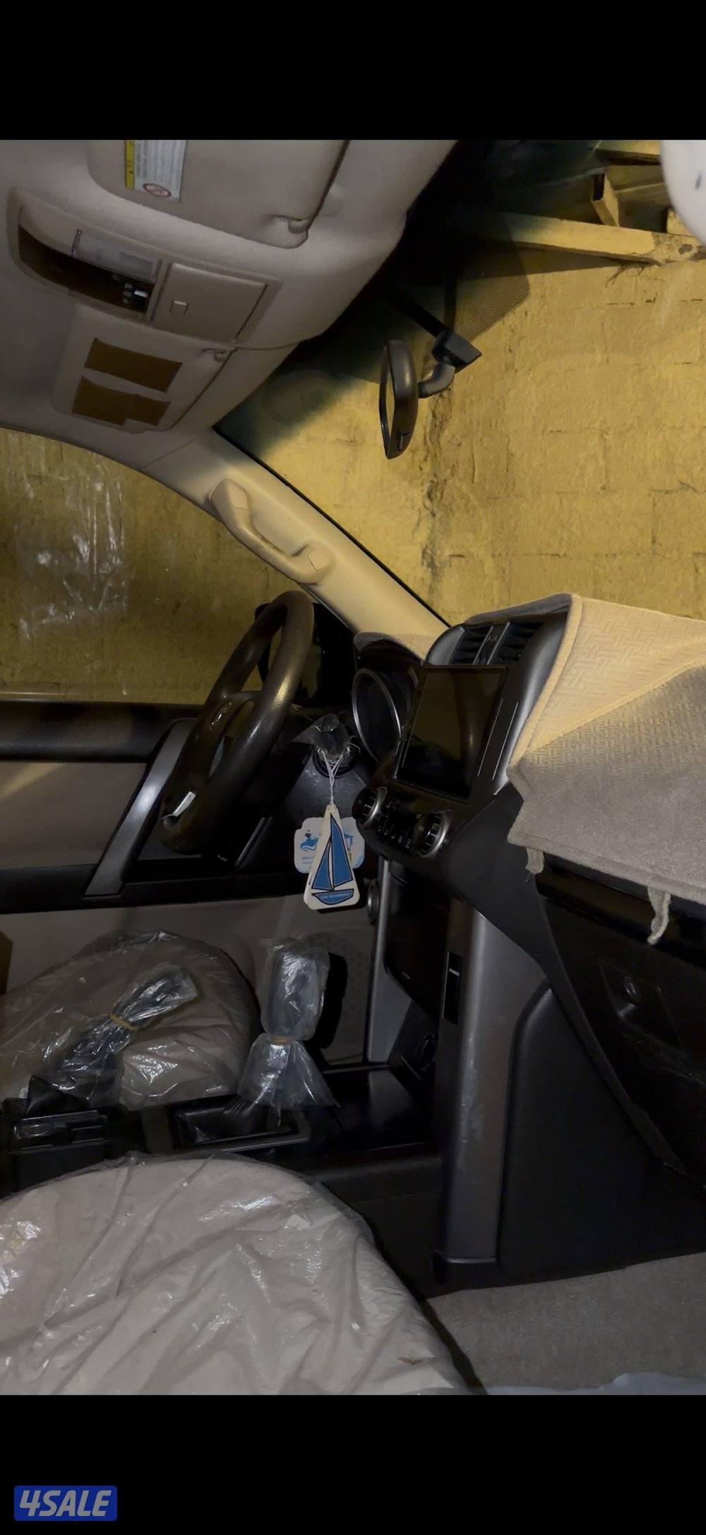 موتر برادو وكاله جامد جداً نظيف الموتر شرط الفحص صبغ الوكاله3