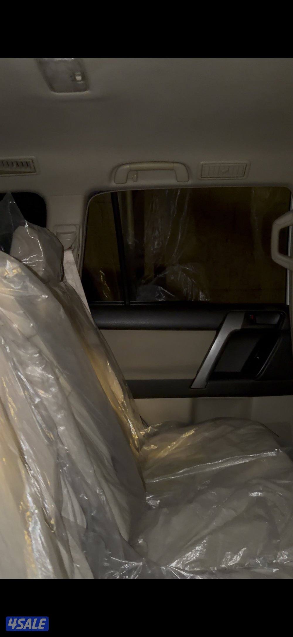 موتر برادو وكاله جامد جداً نظيف الموتر شرط الفحص صبغ الوكاله4