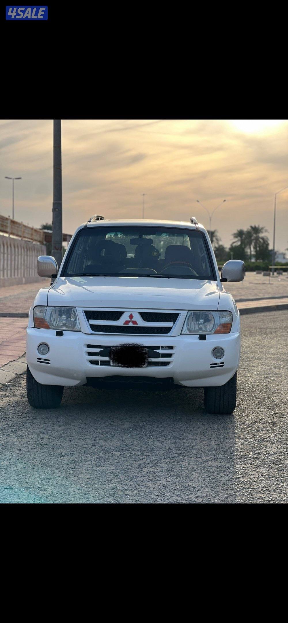 للبيع باجيرو ربع0