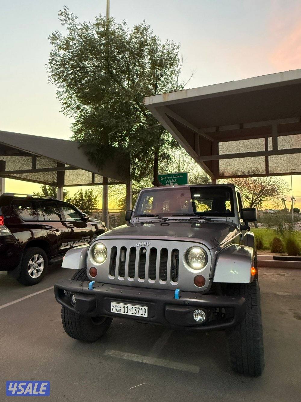 للبيع او للبدل رانجلر شرط الفحص صبغ وكالة معاون  شركت فوكس قيمتهم 7005