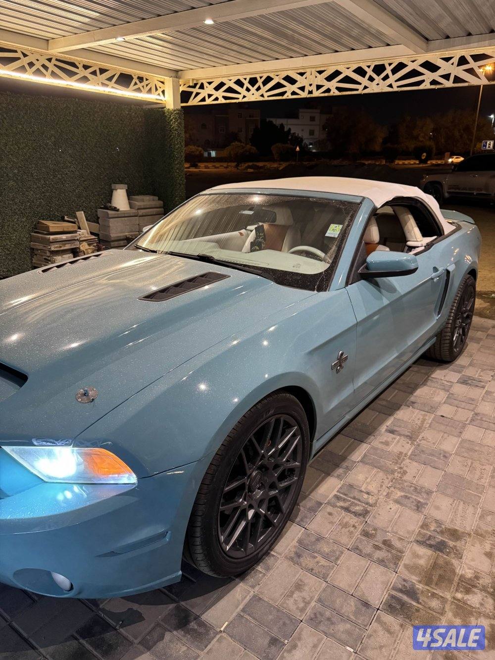 للبيع موستنق ٢٠١٠ شرط الفحص مكينه وقير1