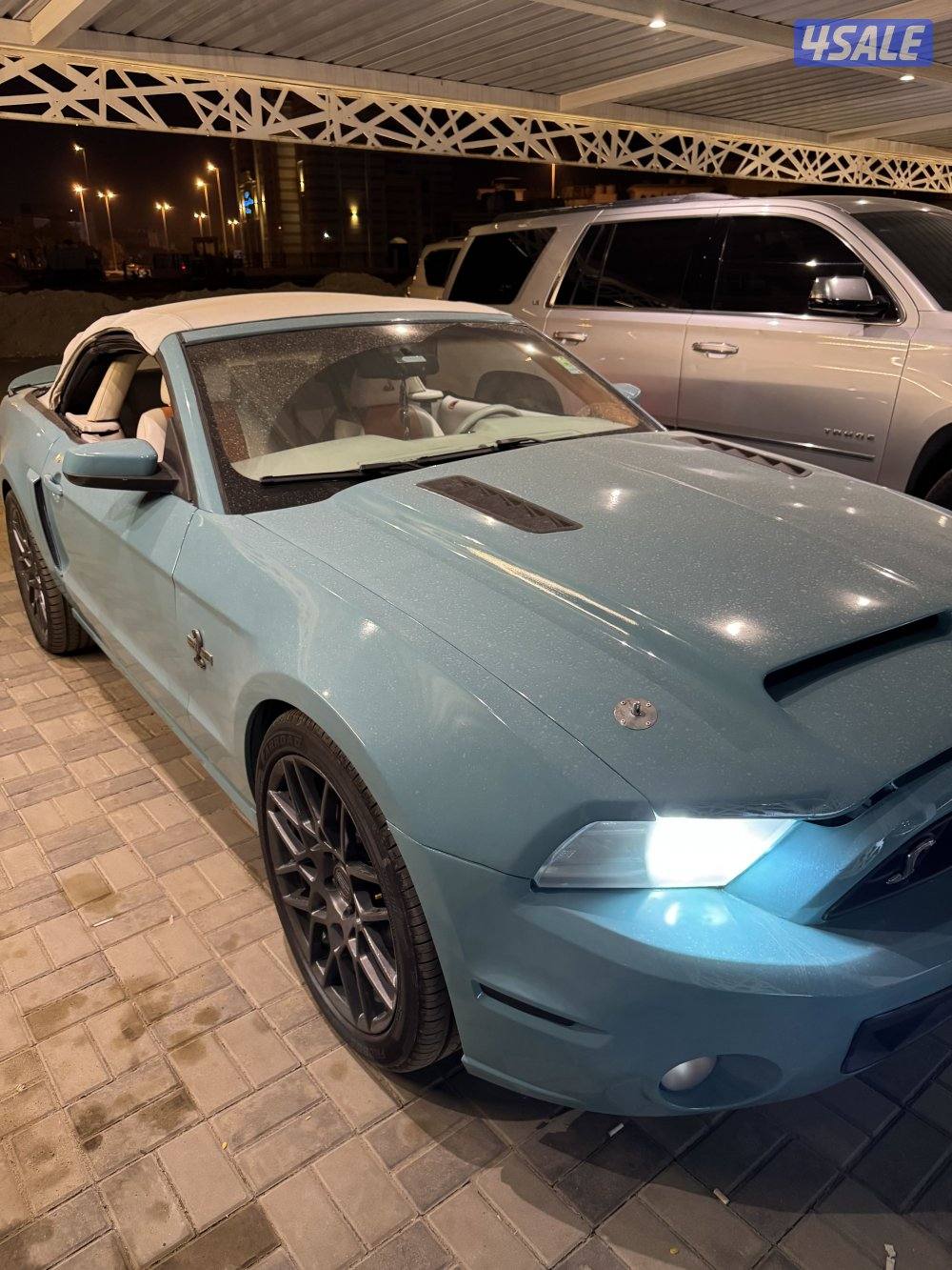 للبيع موستنق ٢٠١٠ شرط الفحص مكينه وقير2