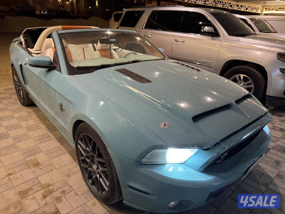 للبيع موستنق ٢٠١٠ شرط الفحص مكينه وقير3