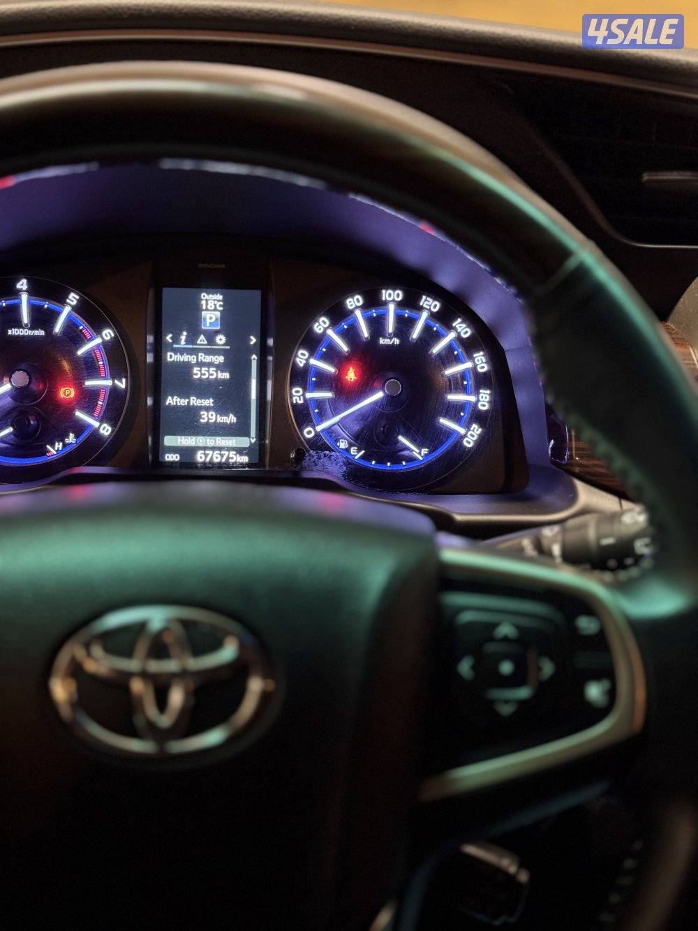 for sale toyota inova 20232