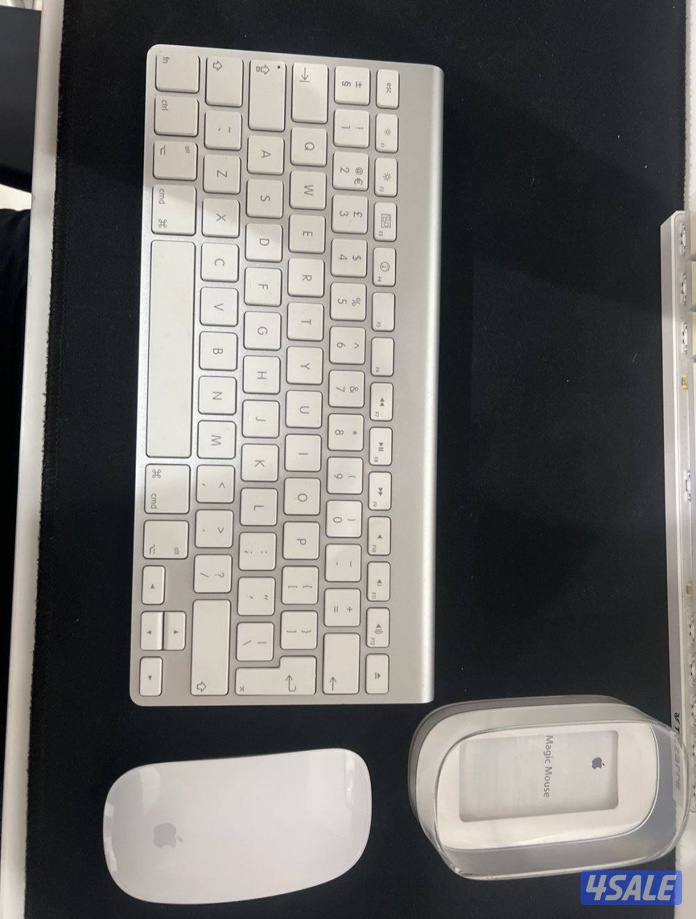 Magic Mouse and Magic Keyboard0