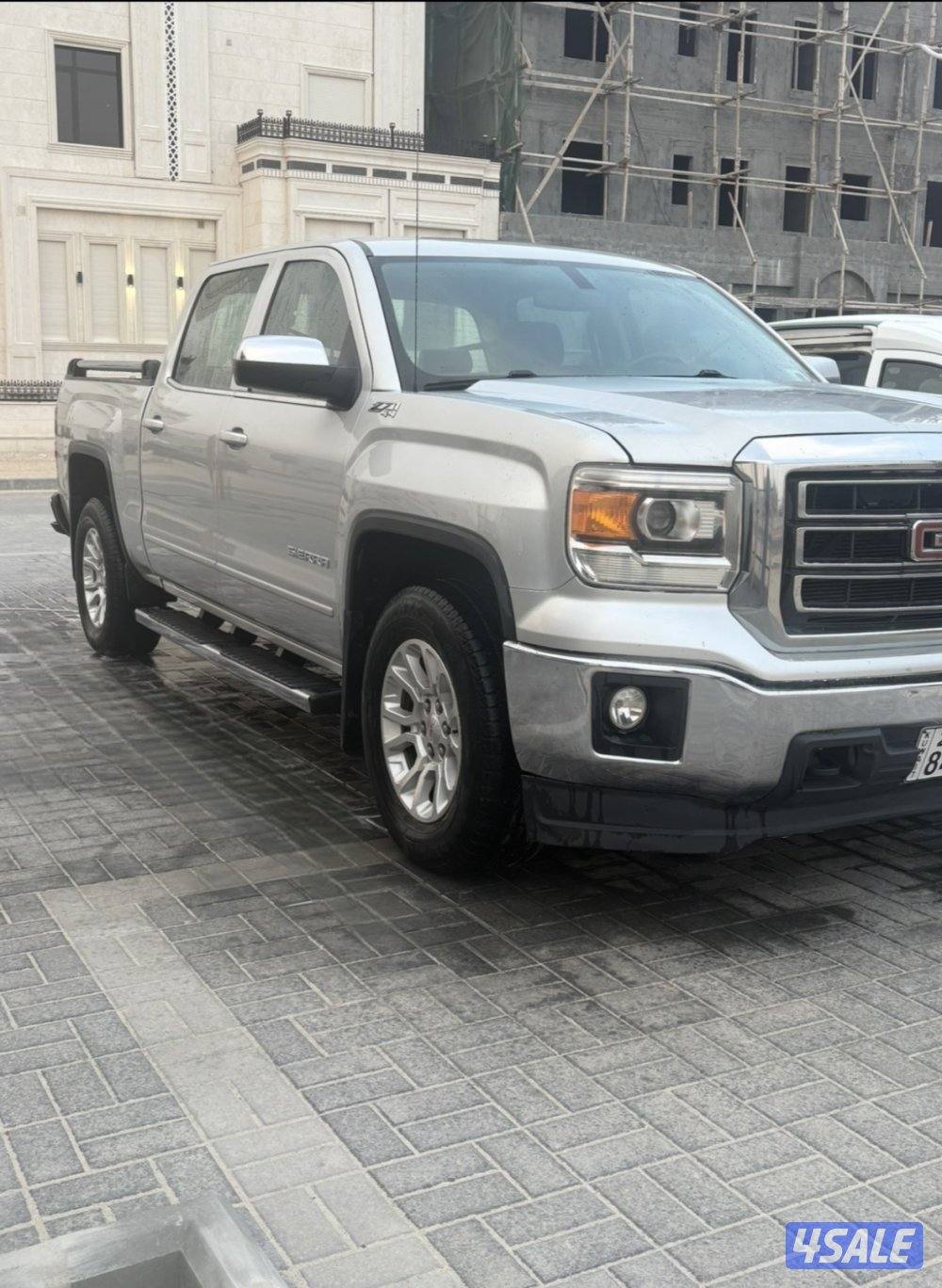 سييرا  Z71  غمارتين 2014  صبغ وكاله0