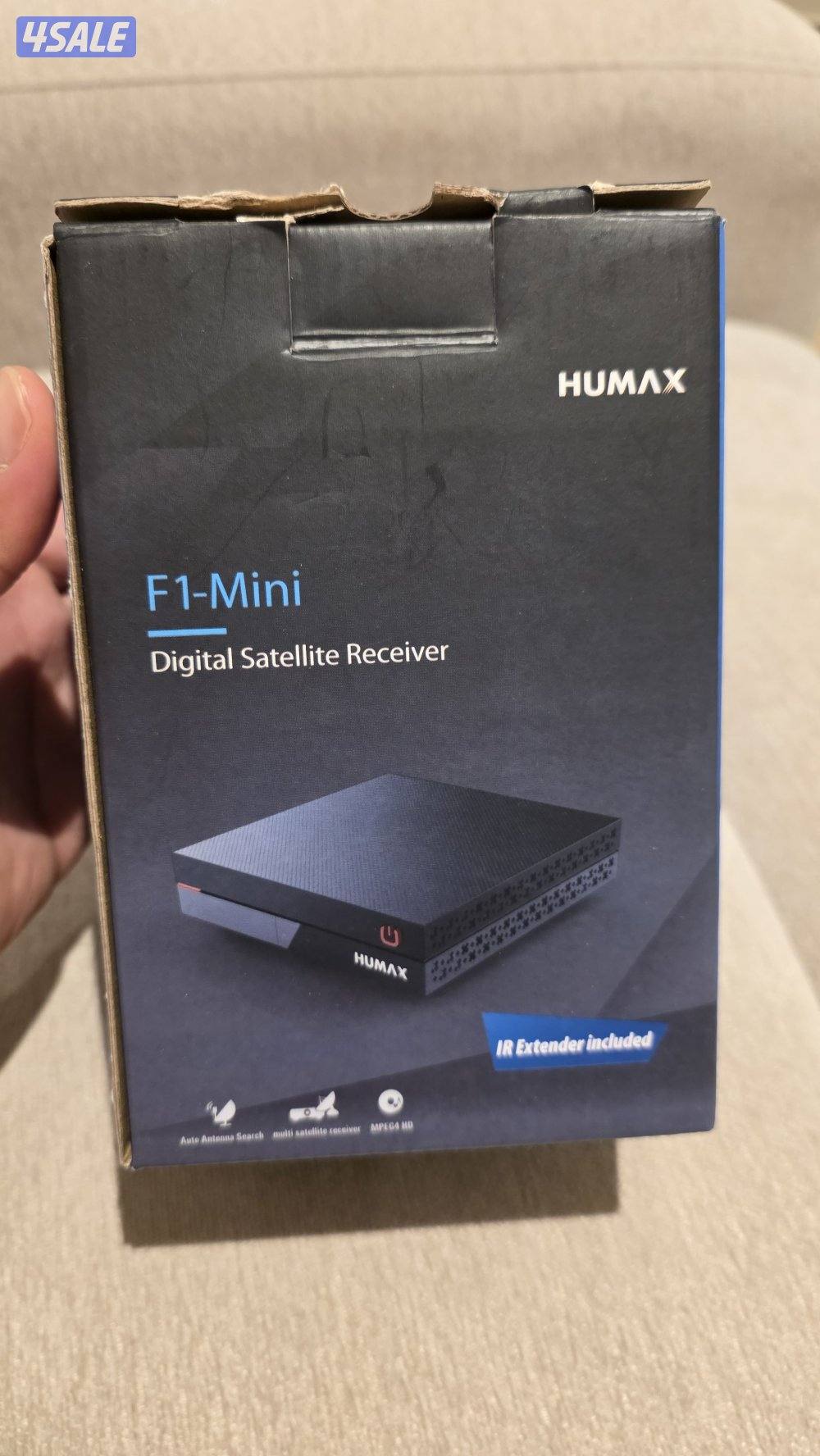 رسيفر هيوماكس ميني0