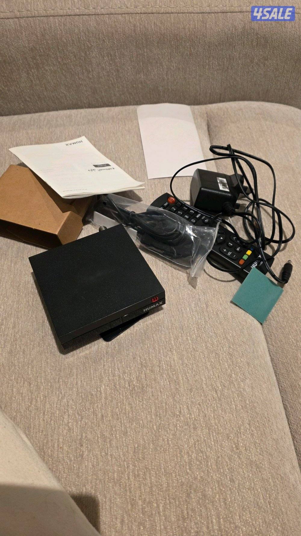 رسيفر هيوماكس ميني3