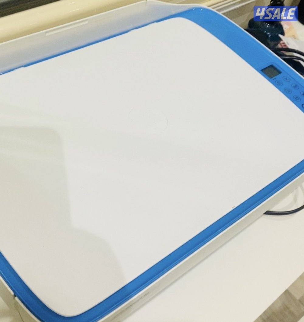 للبيع طابعه hp جديده مستخدمه مره واحده فقط ونظيفه جدا0