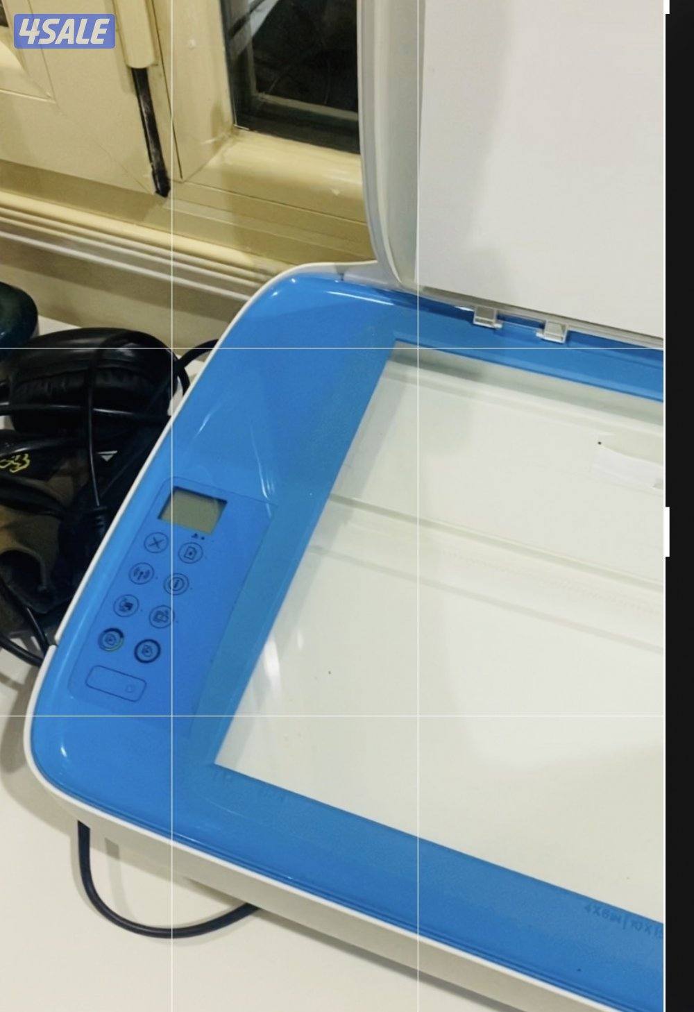 للبيع طابعه hp جديده مستخدمه مره واحده فقط ونظيفه جدا1