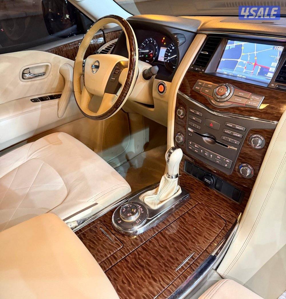 للبيع نيسان باترول 2017 صدفي 6 سلندر7