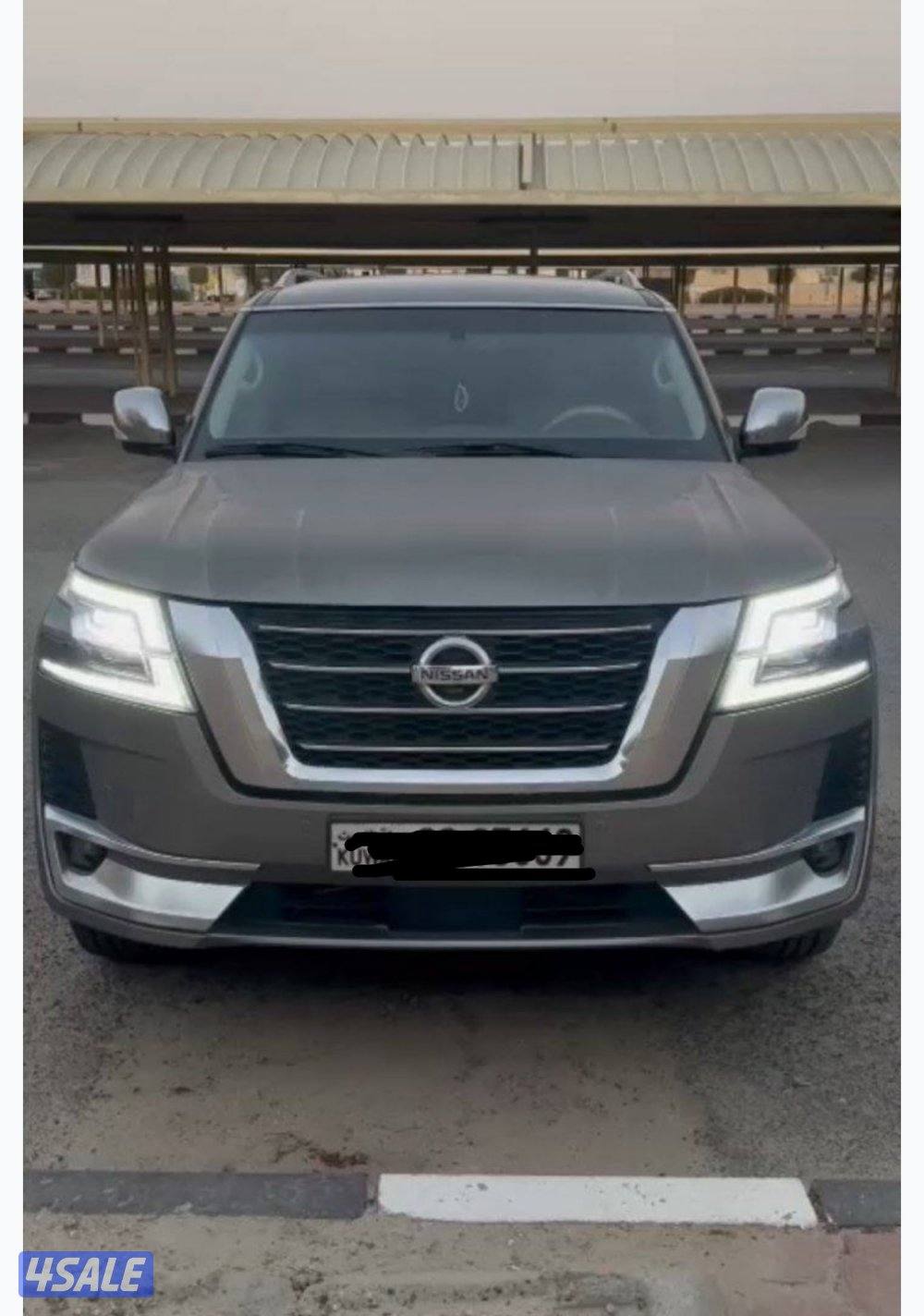 باترول ٢٠١٣ مجدد في دعمه خلفيه0