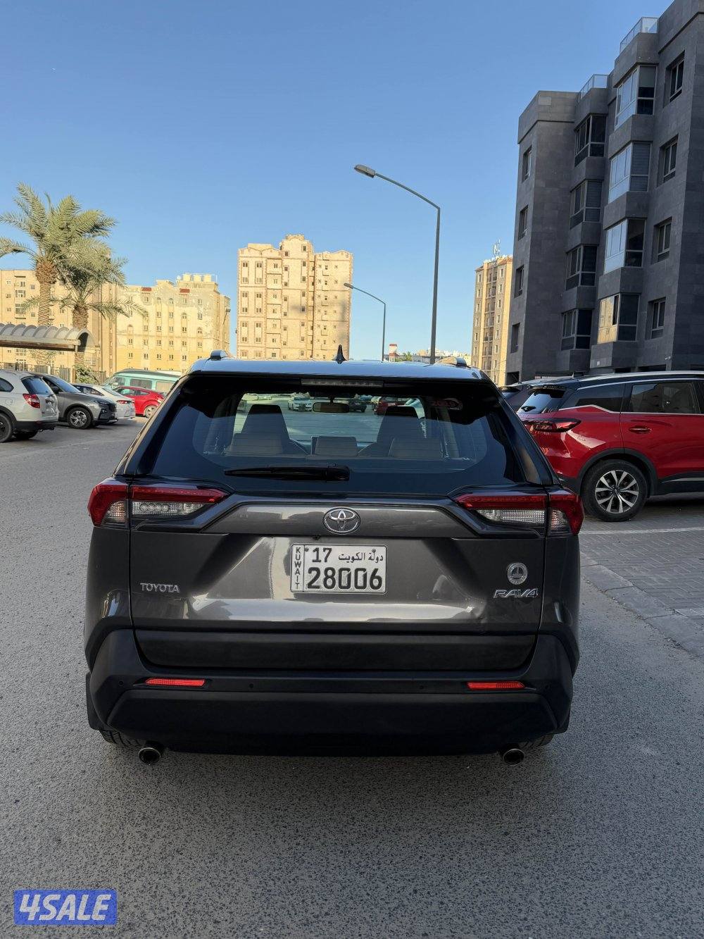 تويوتا راف فور موديل 20195