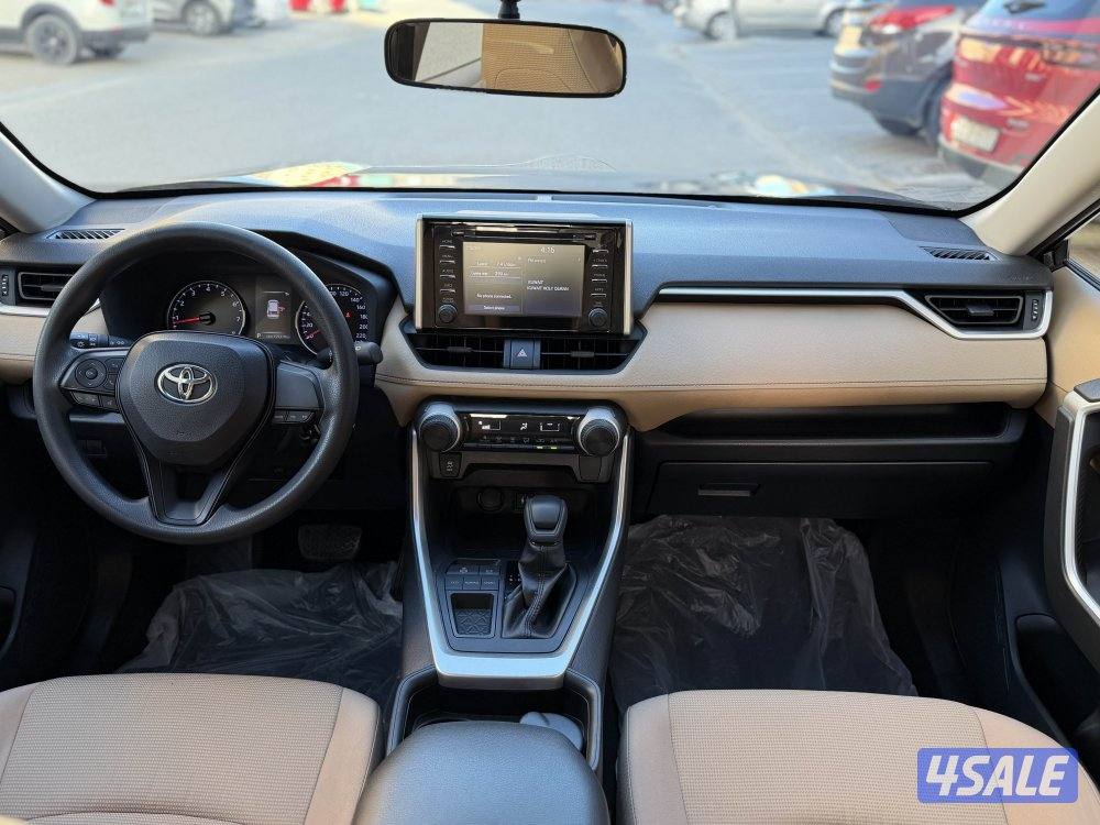 تويوتا راف فور موديل 201913