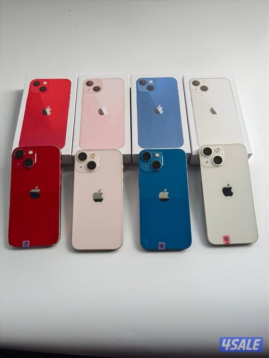 ايفون 13عادي سعه 128 بطاريه 881