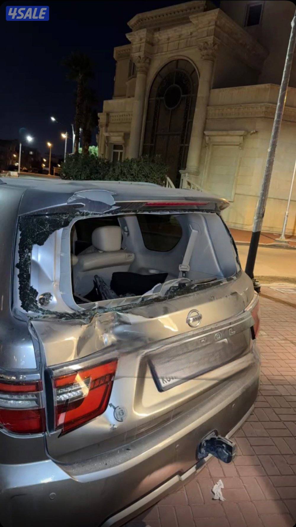 باترول ٢٠١٣ مجدد في دعمه خلفيه1