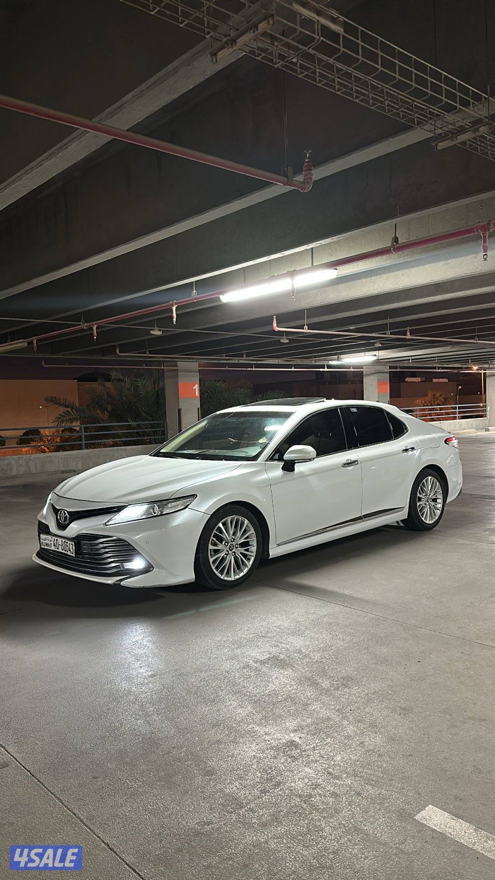 للبيع كامري لمتد فل كامل المواصفات 20190