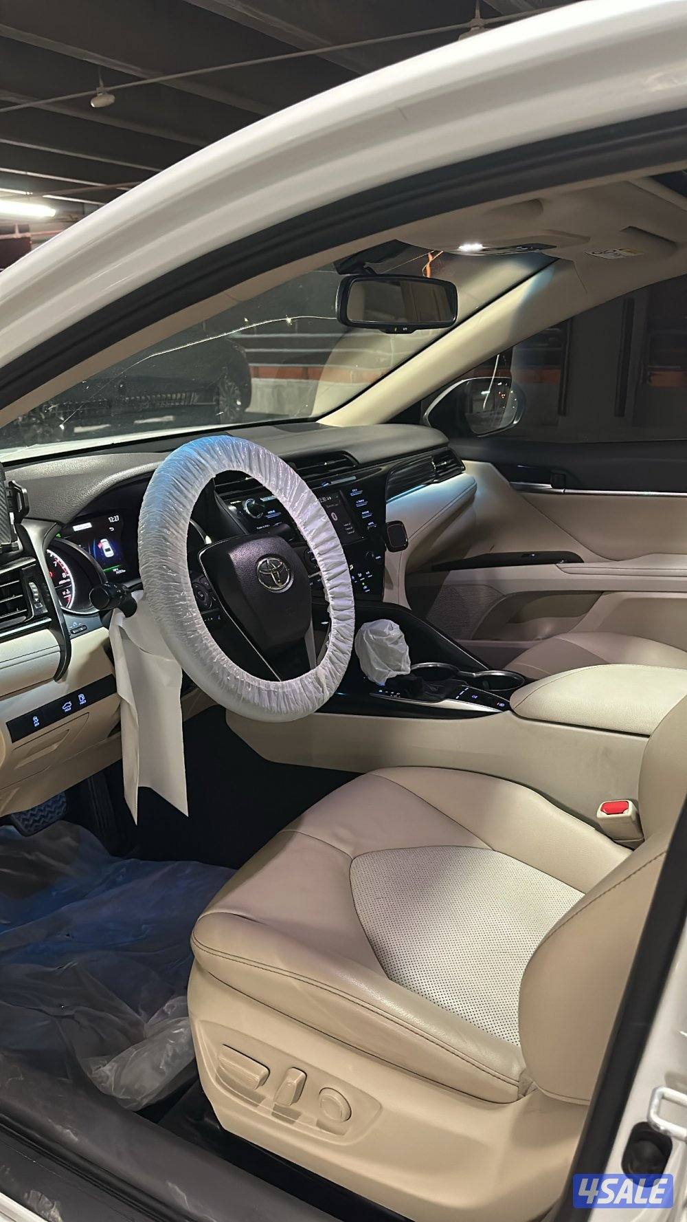 للبيع كامري لمتد فل كامل المواصفات 20193