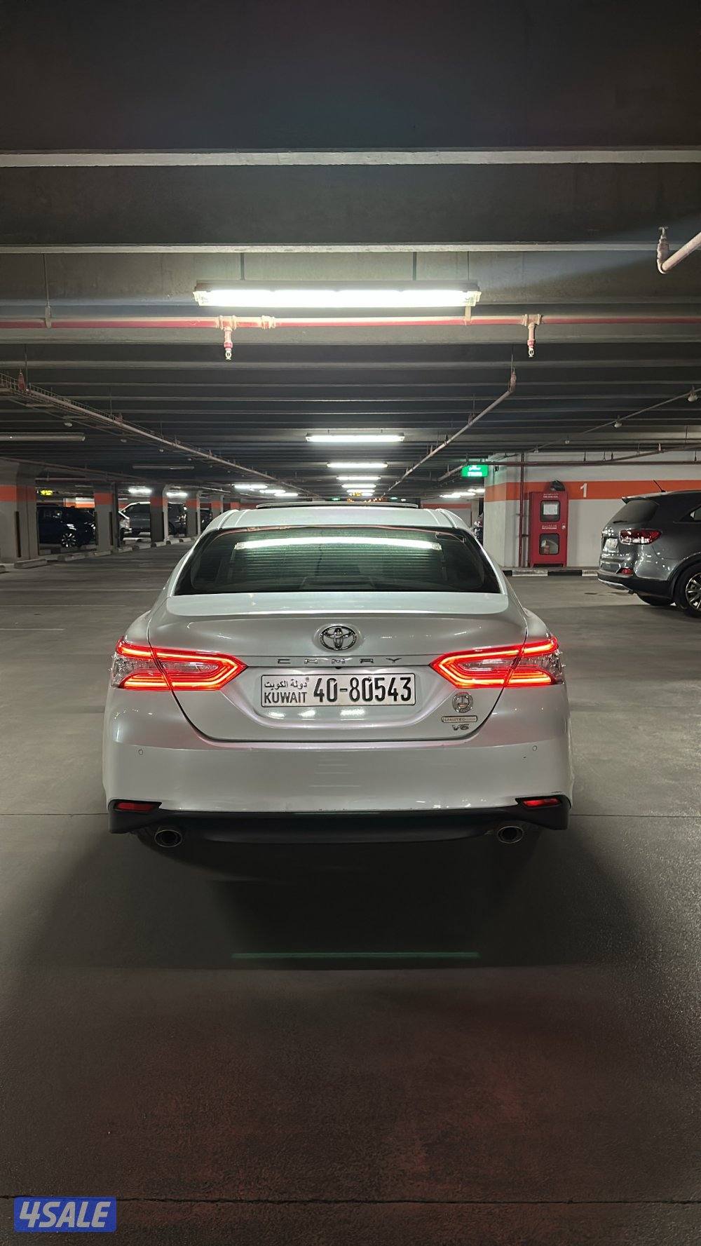 للبيع كامري لمتد فل كامل المواصفات 20199