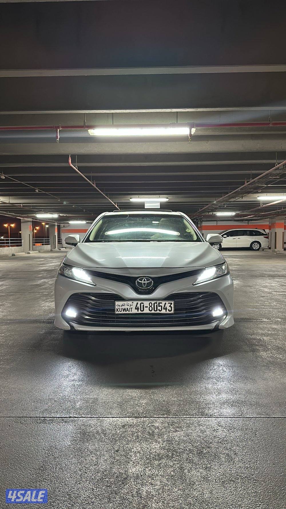 للبيع كامري لمتد فل كامل المواصفات 201910