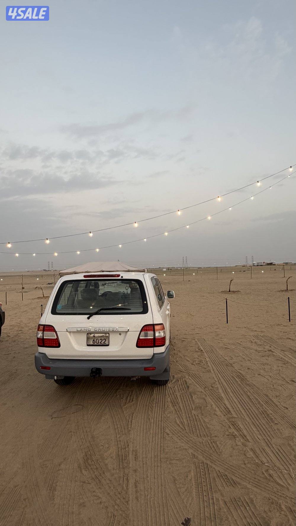 للبيع لاند2007 gxبدون فتحة ((شرط فحص قير مكينة شاصي ))4