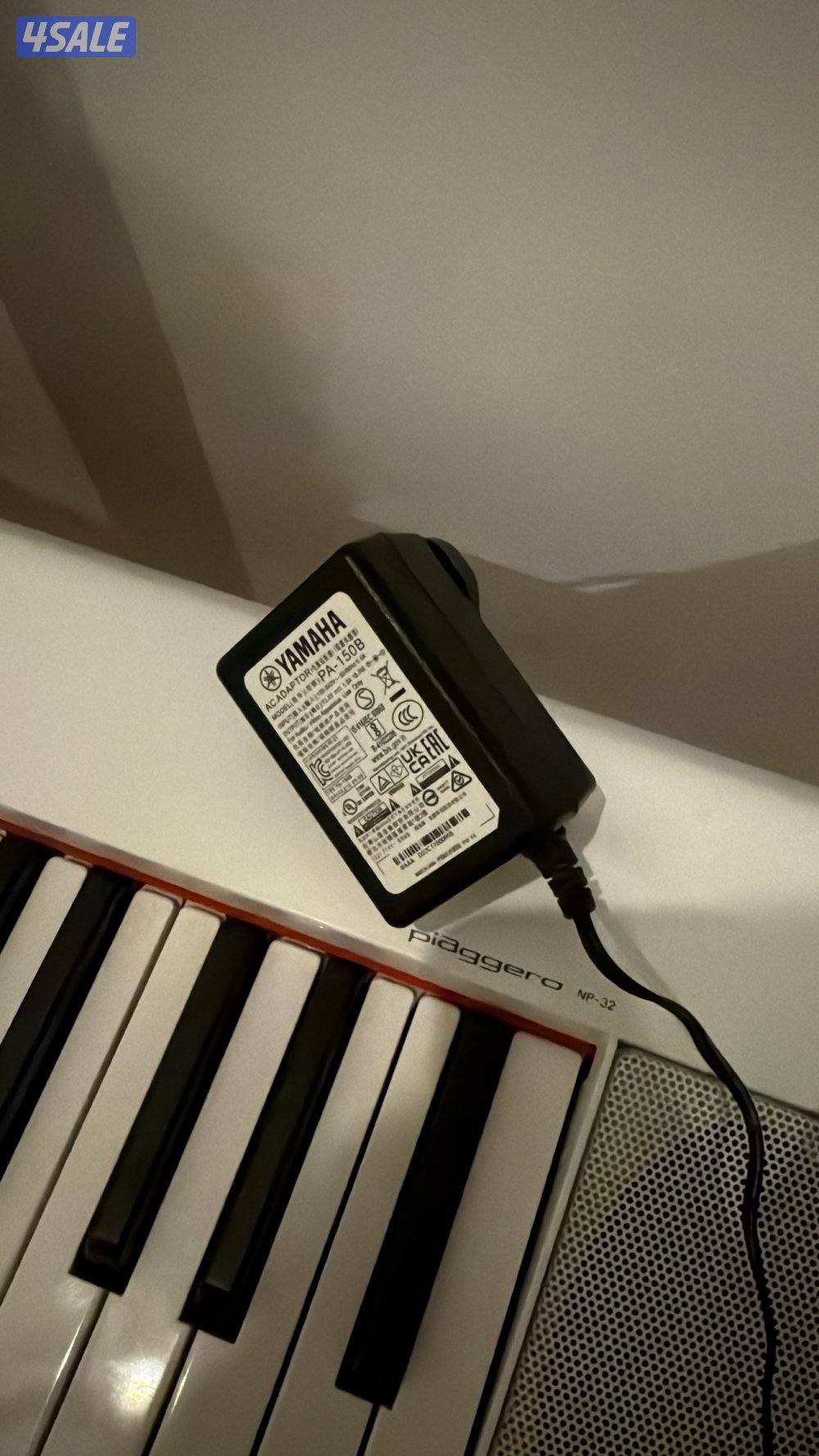 Yamaha piaggero np-322