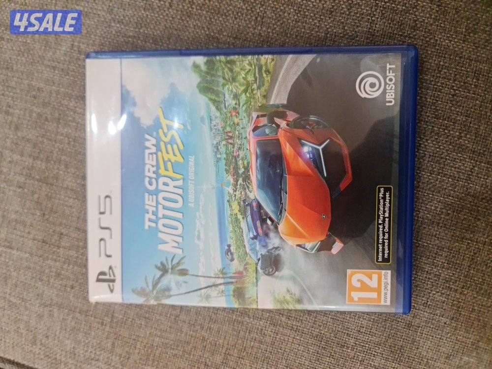 “PS5 Crew Motorfest – Clean Disc Like New – 8 KD”0
