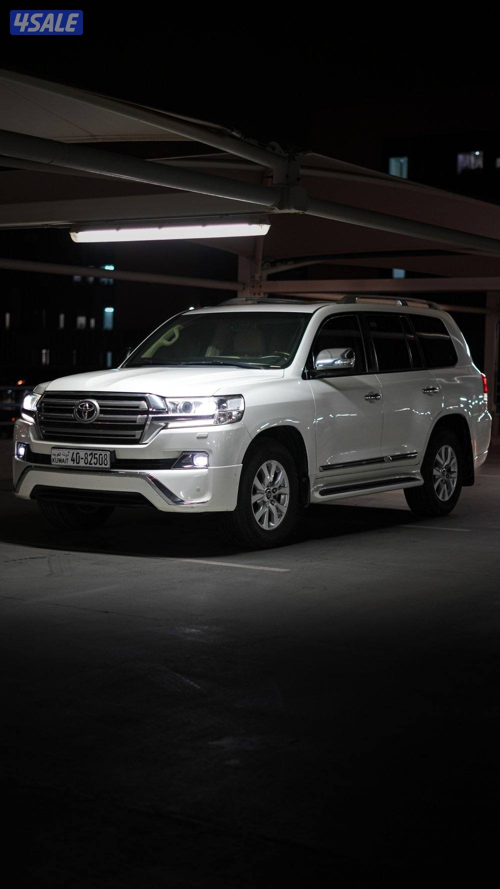 للبيع لاند كروزر GXR 2017 صبغ وكاله3