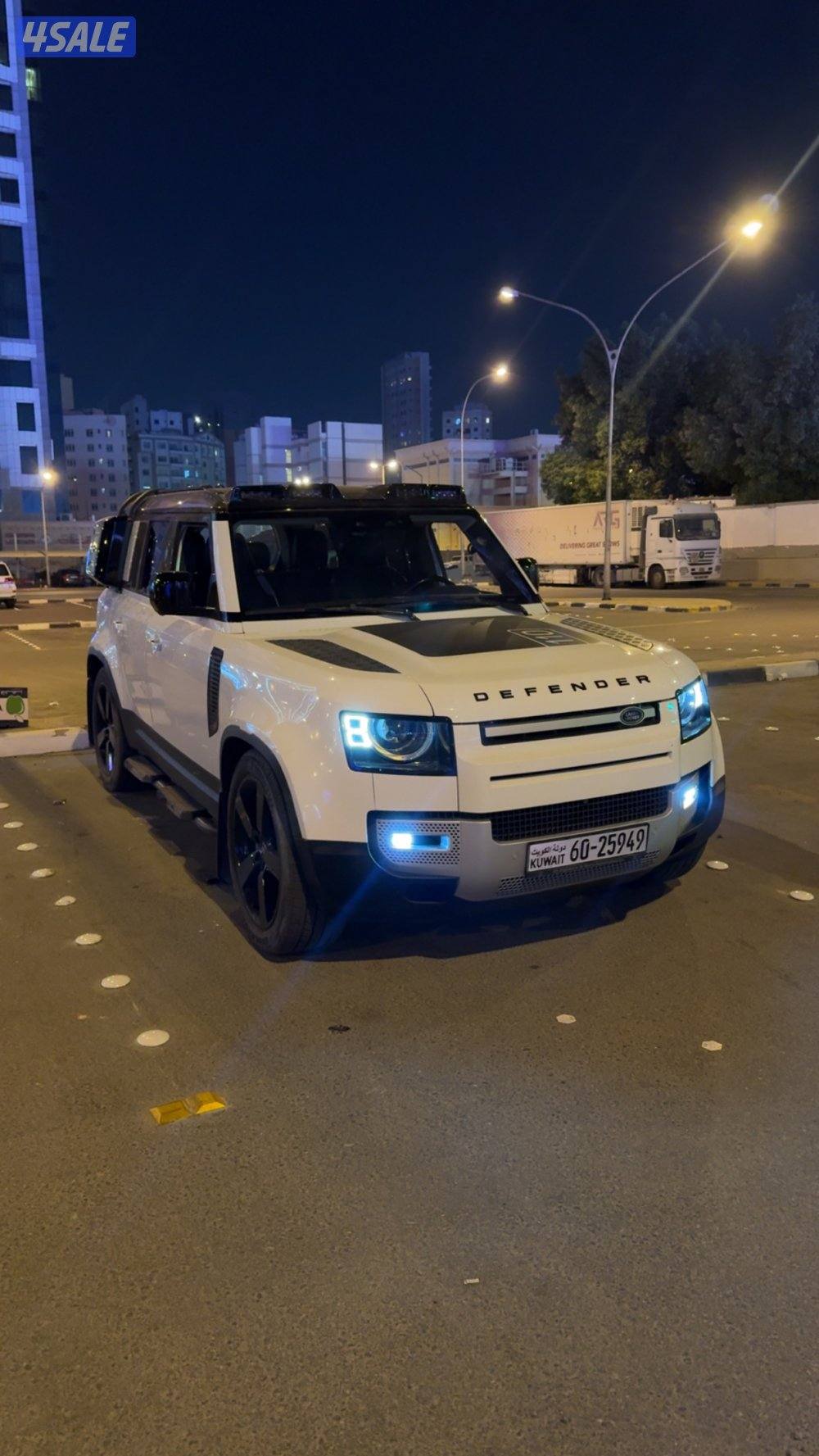 للبيع ديفندر 110 الفل4