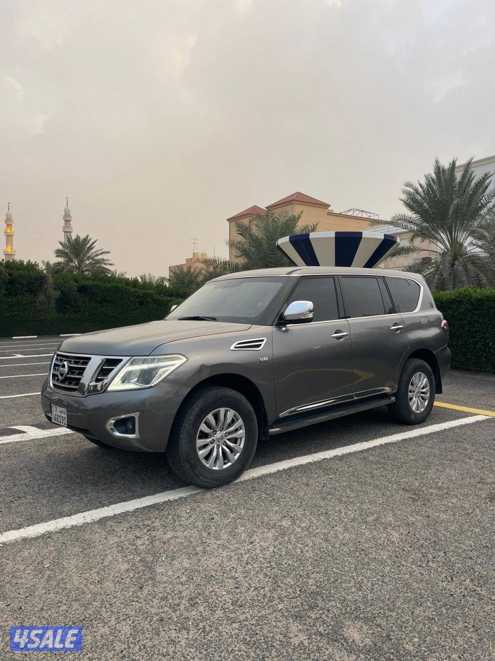 باترول 2014 شرط الفحص صبغ وكالة0