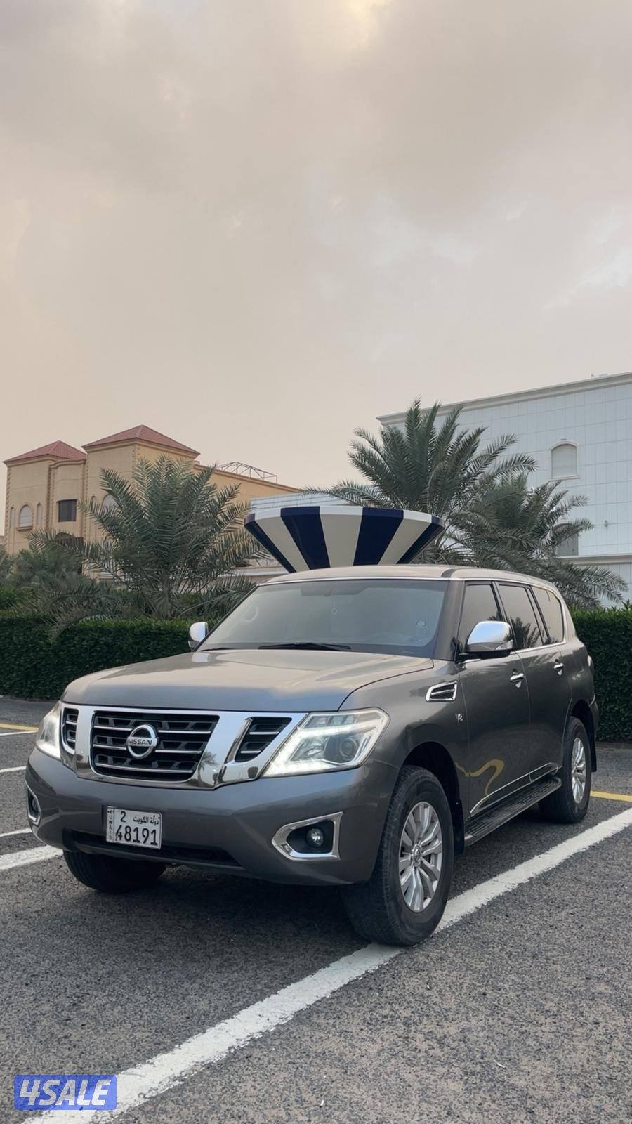 باترول 2014 شرط الفحص صبغ وكالة2