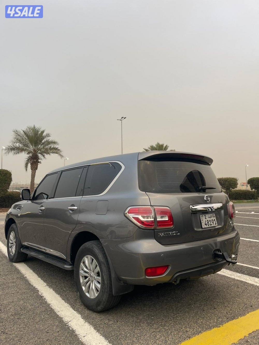 باترول 2014 شرط الفحص صبغ وكالة4