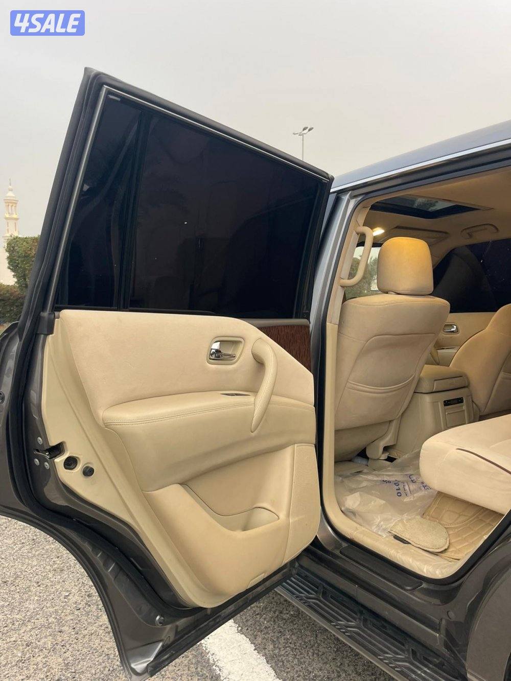 باترول 2014 شرط الفحص صبغ وكالة5