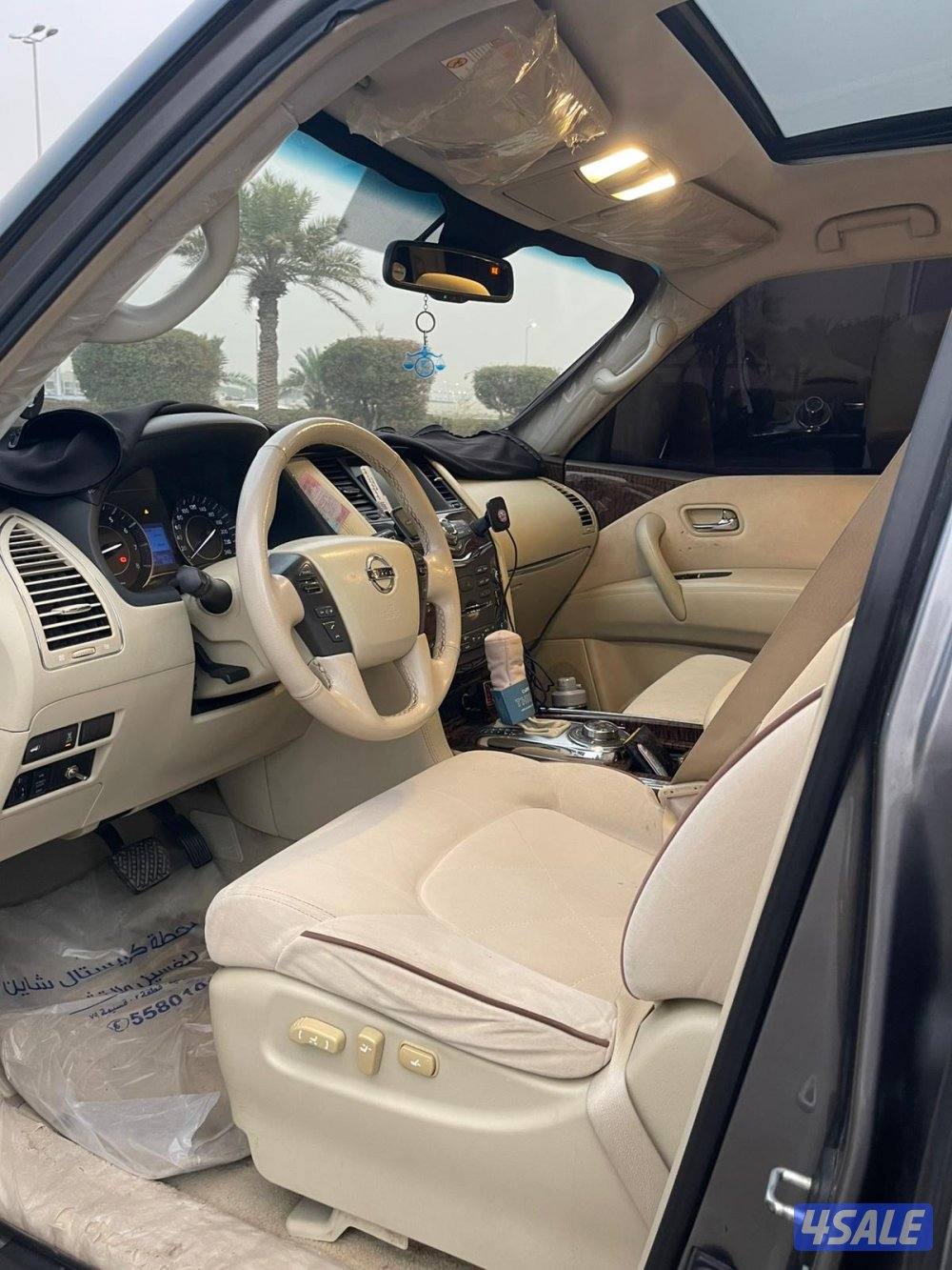 باترول 2014 شرط الفحص صبغ وكالة7