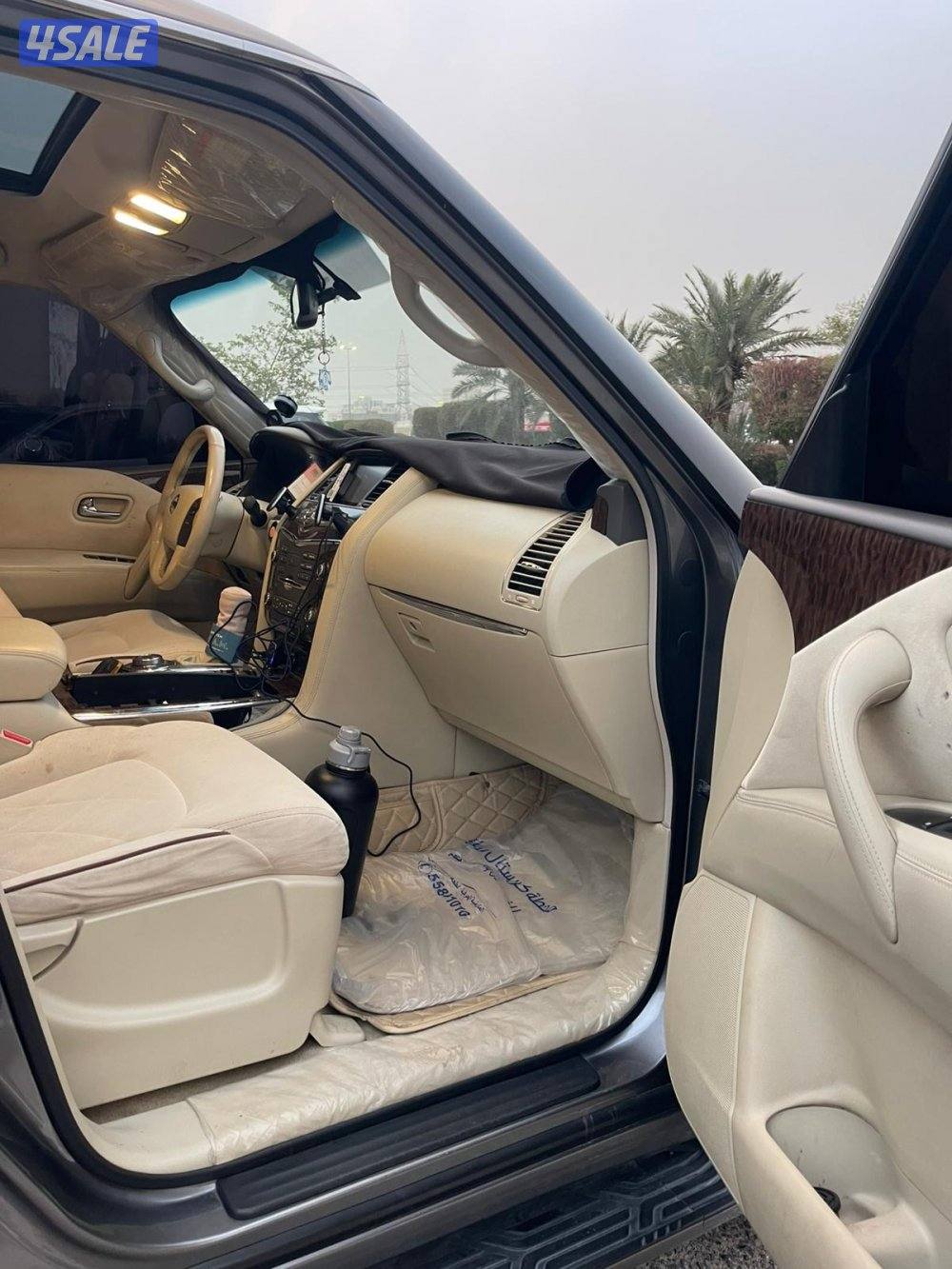 باترول 2014 شرط الفحص صبغ وكالة8