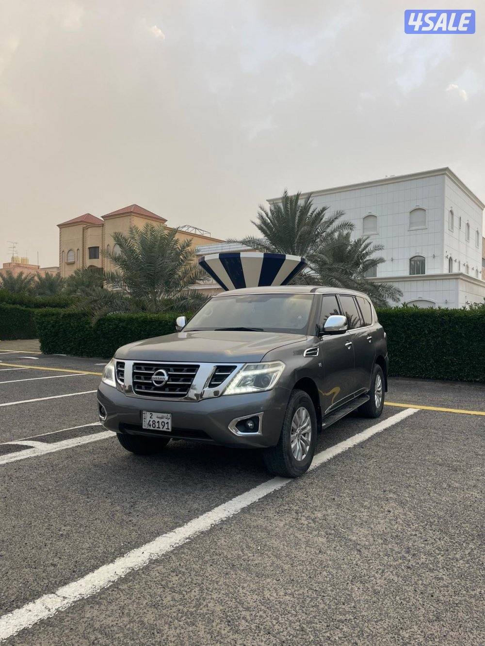 باترول 2014 شرط الفحص صبغ وكالة10