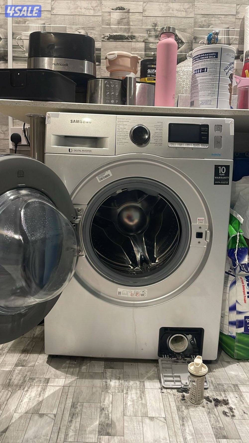 تصليح غسالات ونشفات عادي واتوماتك جميع مناطق الكويت9