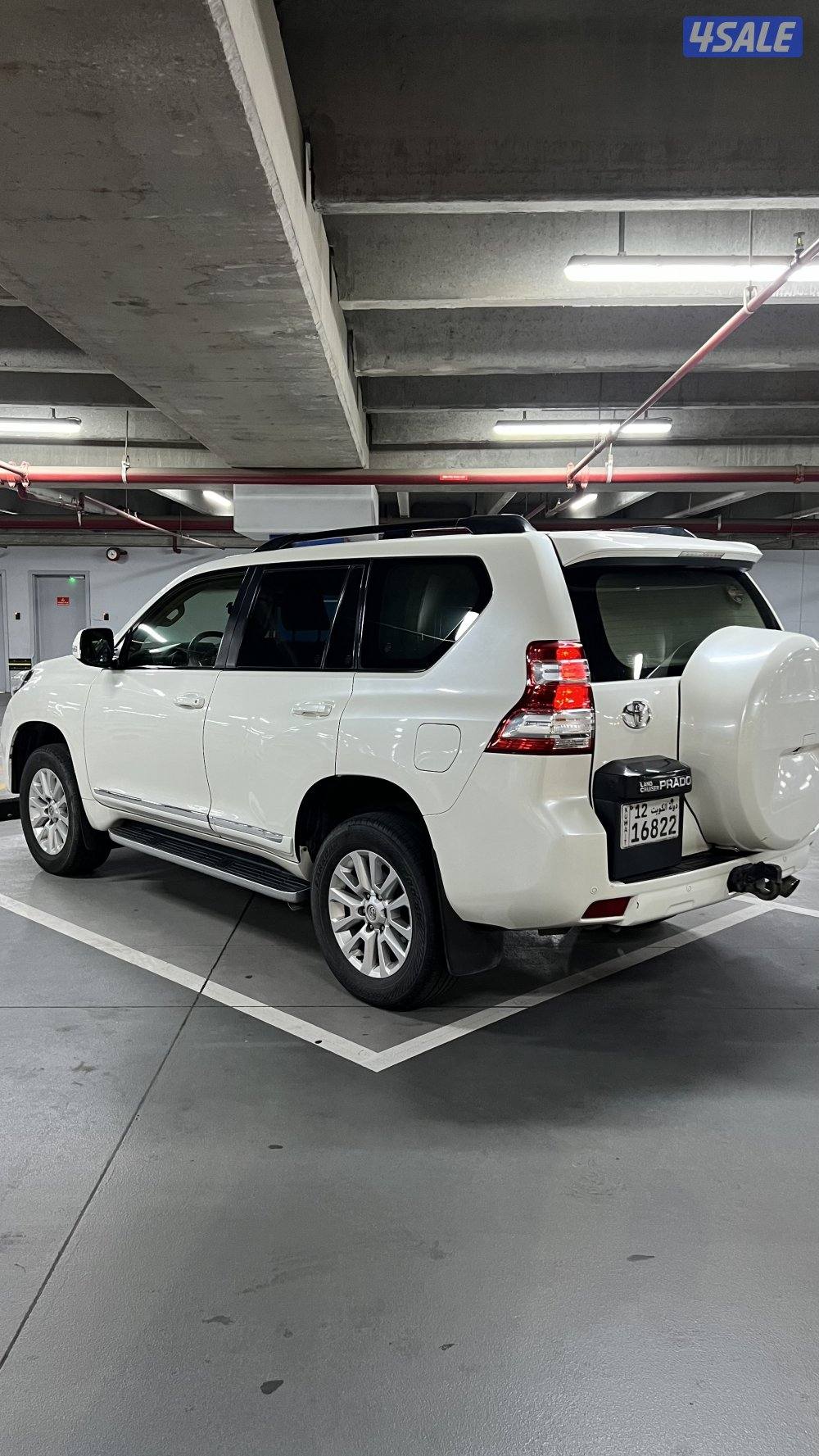 للبيع برادو vx كامل المواصفات3