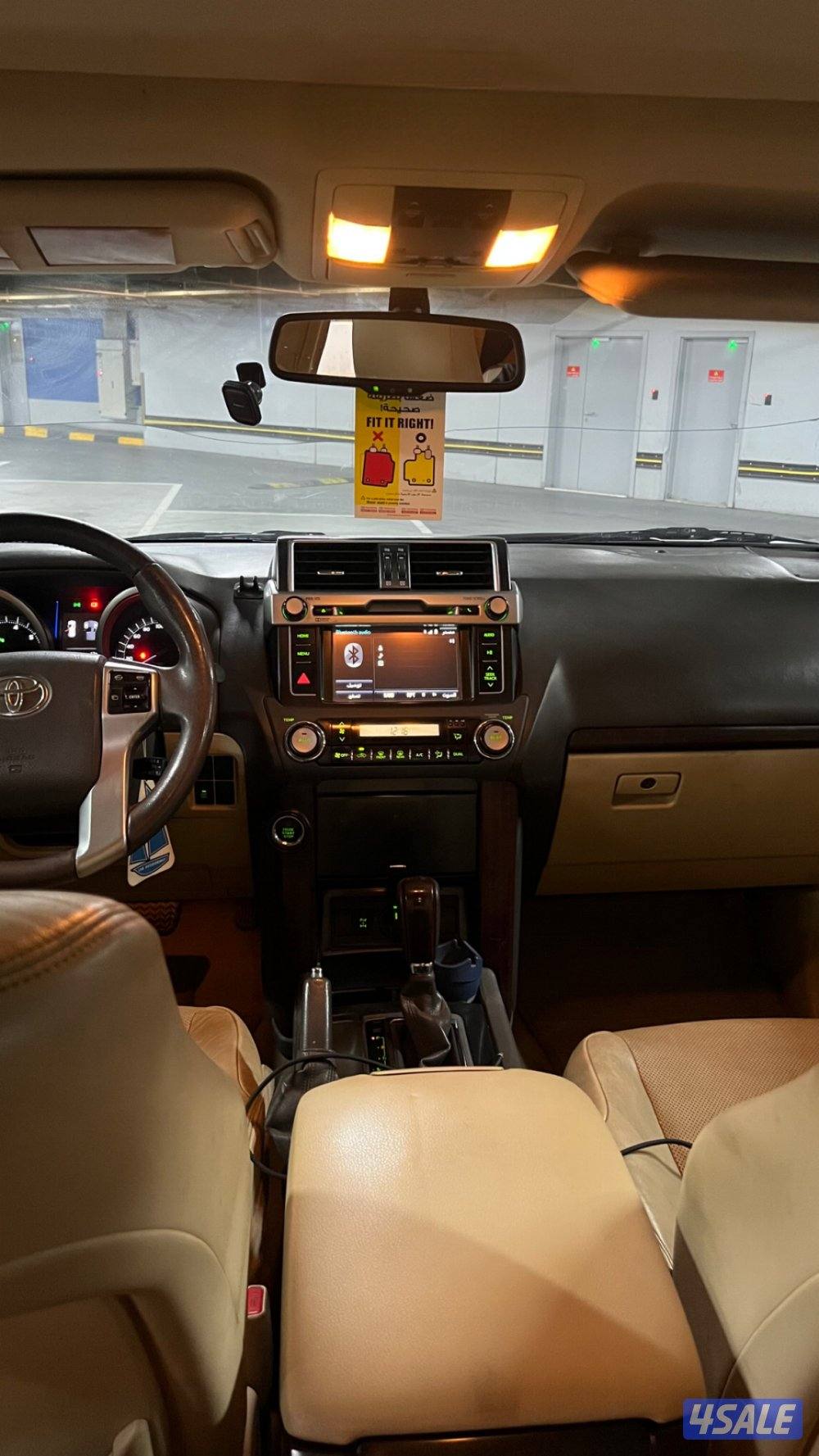 للبيع برادو vx كامل المواصفات5