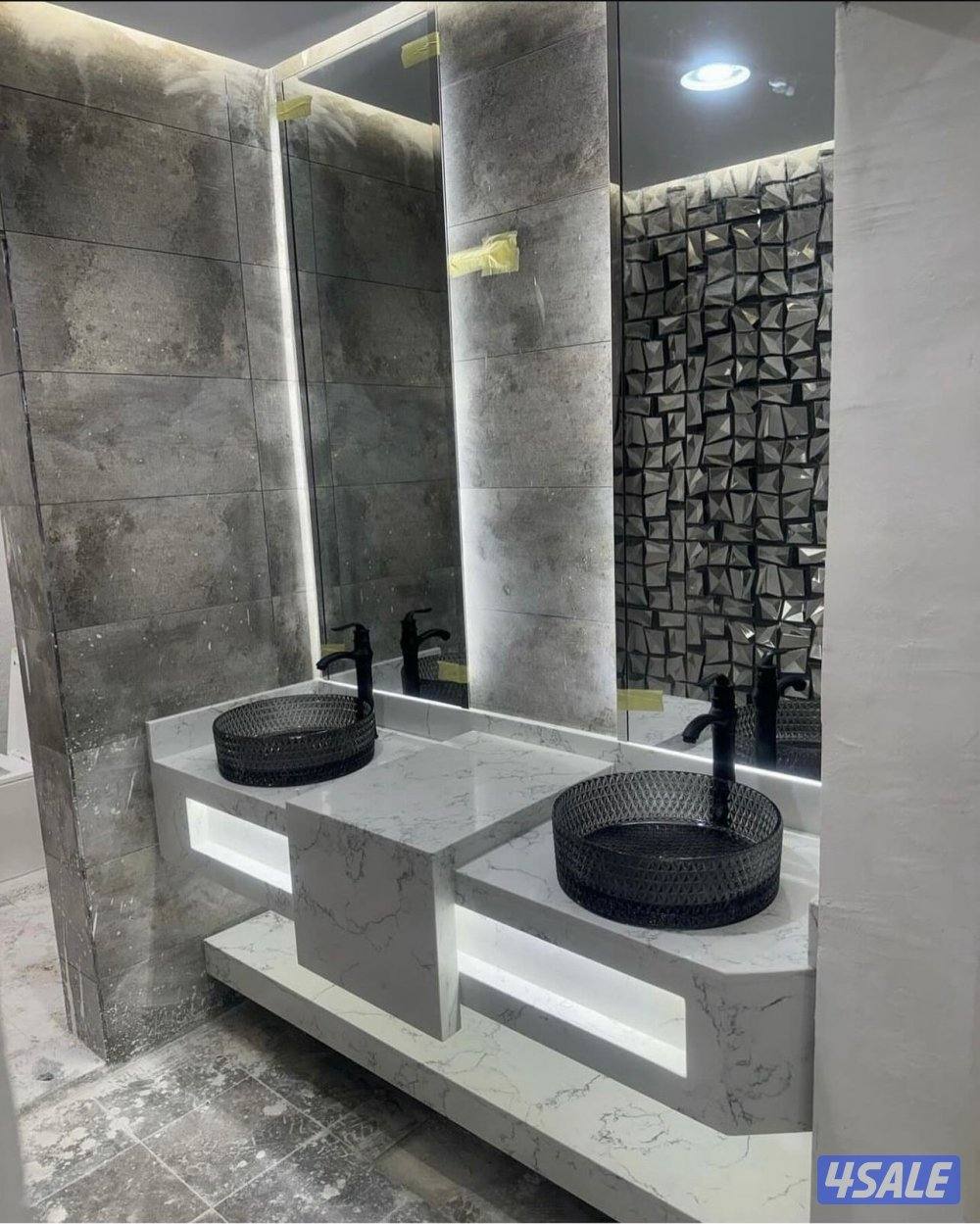 معلم سراميك ومغاسل رخام  ترميمات الحمامات وترميمات عامه2