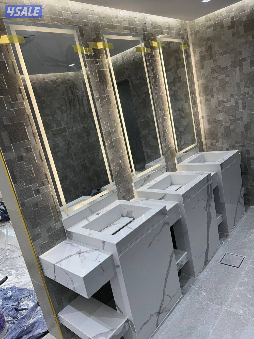 معلم سراميك ومغاسل رخام  ترميمات الحمامات وترميمات عامه3