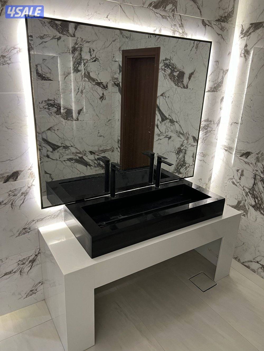 معلم سراميك ومغاسل رخام  ترميمات الحمامات وترميمات عامه4