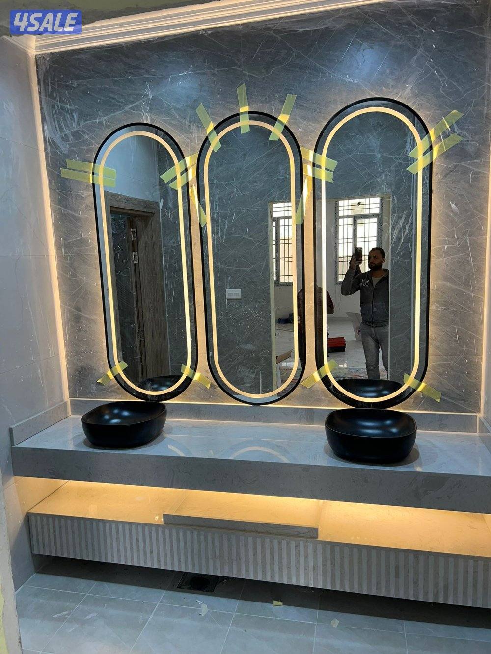 معلم سراميك ومغاسل رخام  ترميمات الحمامات وترميمات عامه6