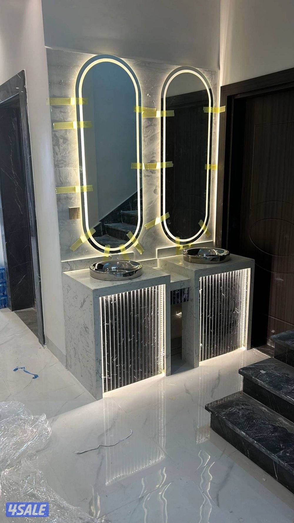 معلم سراميك ومغاسل رخام  ترميمات الحمامات وترميمات عامه7