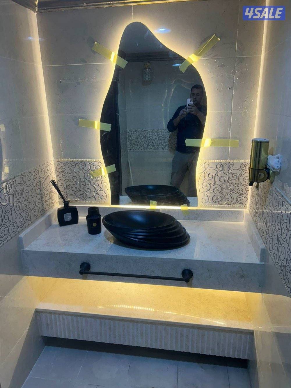 معلم سراميك ومغاسل رخام  ترميمات الحمامات وترميمات عامه8