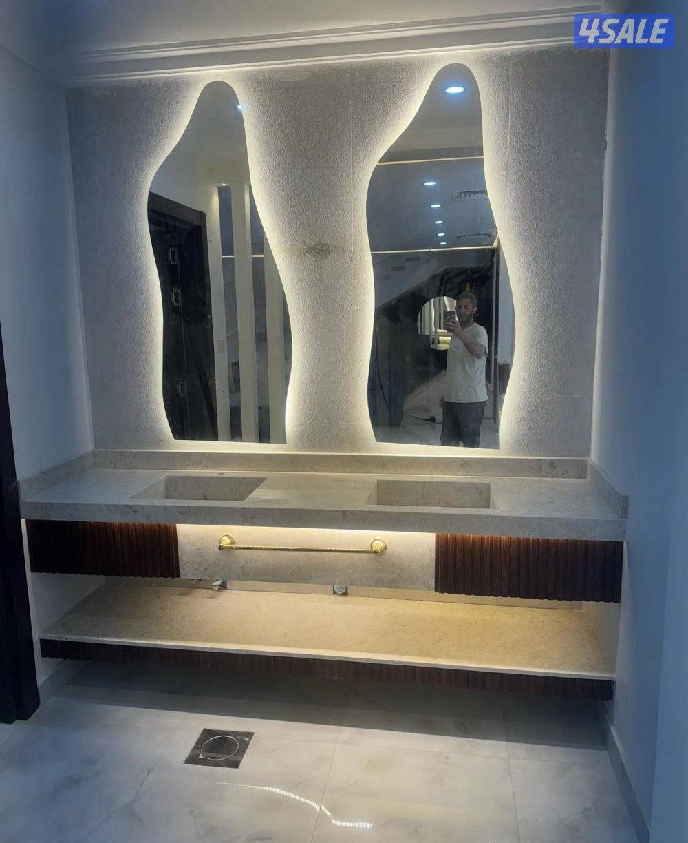 معلم سراميك ومغاسل رخام  ترميمات الحمامات وترميمات عامه11