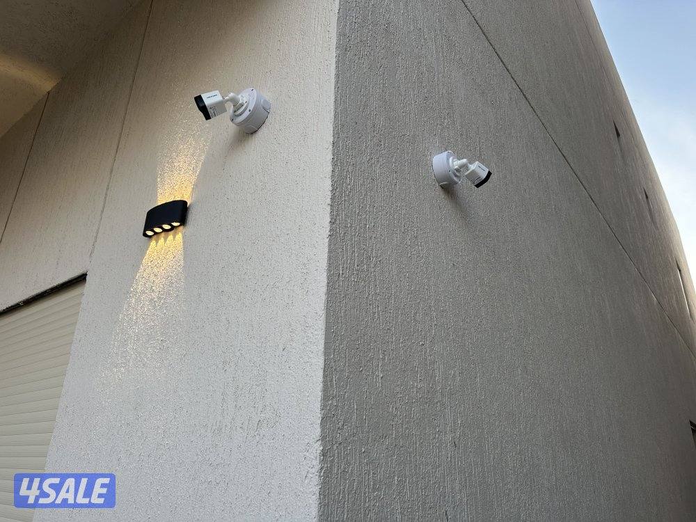 كاميرات مراقبه داخليه وخارجيه انتركم إنترنت مركزي13