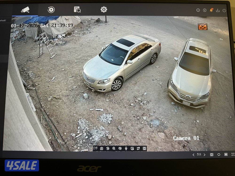 كاميرات مراقبه داخليه وخارجيه انتركم إنترنت مركزي14