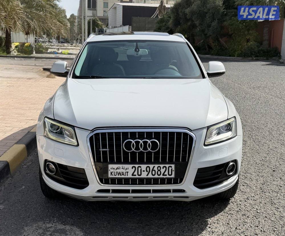 Audi Q5 model 2014 full option 65.000km1